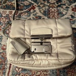 Mini Prada crossbody